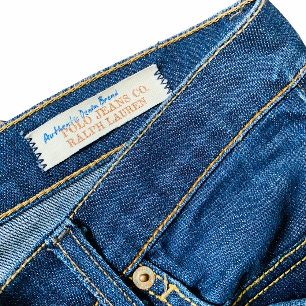 Polo Ralph Lauren Kelly Jeans Mid Rise Straight - Picture 3 of 7